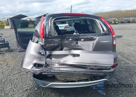 2016 Honda Cr-V Ex z USA, uszkodzony, nr VIN 2HKRM4H5XGH722785